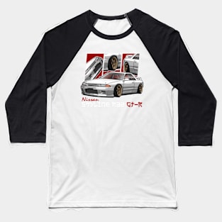 Nissan Skyline R32, JDM Car Baseball T-Shirt